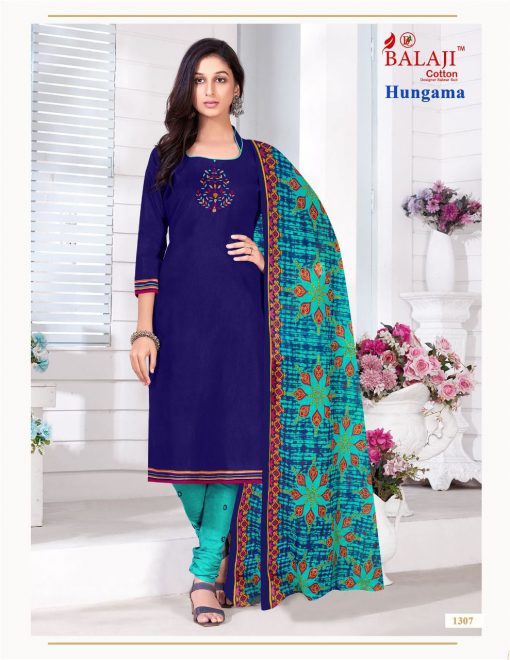 Balaji Cotton Hungama Vol 13 Salwar Suit Wholesale Catalog 10 Pcs 8 510x660 - Balaji Cotton Hungama Vol 13 Salwar Suit Wholesale Catalog 10 Pcs