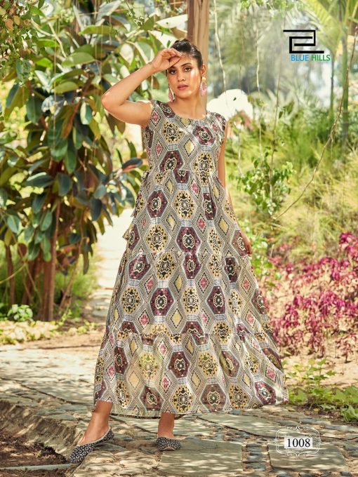 Blue Hills Beach Way Kurti Wholesale Catalog 8 Pcs 7 510x680 - Blue Hills Beach Way Kurti Wholesale Catalog 8 Pcs