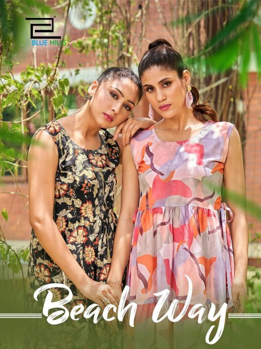 Blue Hills Beach Way Kurti Wholesale Catalog 8 Pcs 9 510x680 - Blue Hills Beach Way Kurti Wholesale Catalog 8 Pcs