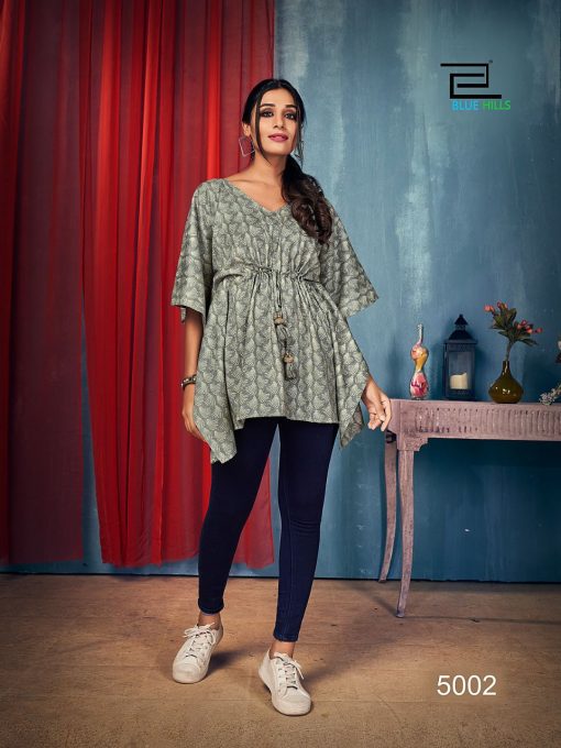 Blue Hills Kaftan Vol 5 Kurti Wholesale Catalog 4 Pcs 3 510x680 - Blue Hills Kaftan Vol 5 Kurti Wholesale Catalog 4 Pcs