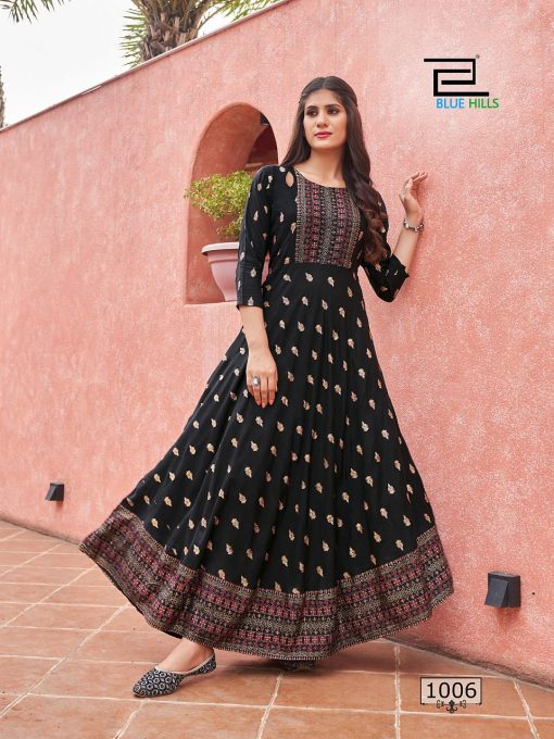 Blue Hills Laura Vol 1 Kurti Wholesale Catalog 6 Pcs 3 510x680 - Blue Hills Laura Vol 1 Kurti Wholesale Catalog 6 Pcs