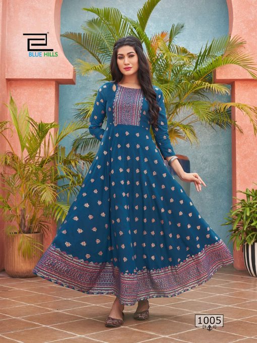 Blue Hills Laura Vol 1 Kurti Wholesale Catalog 6 Pcs 4 510x680 - Blue Hills Laura Vol 1 Kurti Wholesale Catalog 6 Pcs