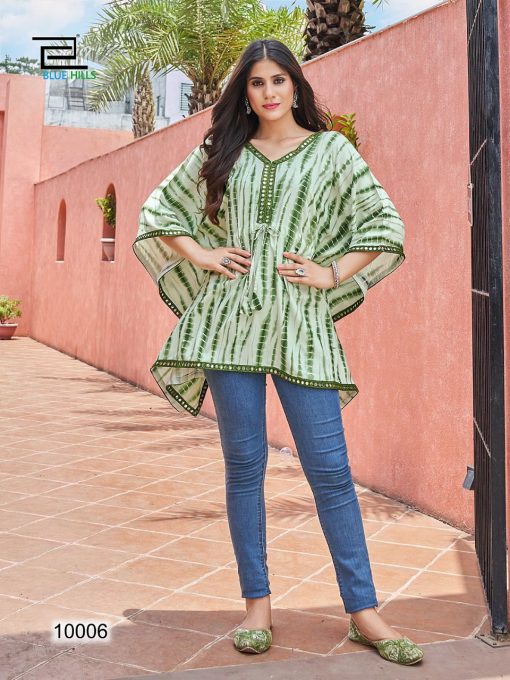 Blue Hills Stare Vol 10 Kaftan Kurti Wholesale Catalog 8 Pcs 10 510x680 - Blue Hills Stare Vol 10 Kaftan Kurti Wholesale Catalog 8 Pcs