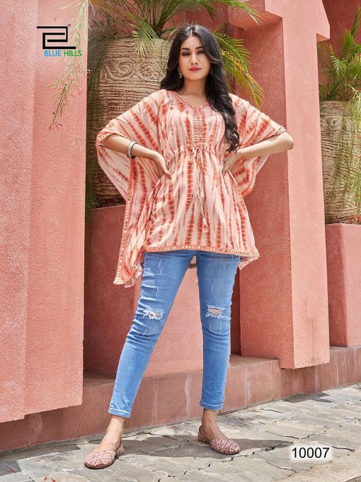 Blue Hills Stare Vol 10 Kaftan Kurti Wholesale Catalog 8 Pcs 12 510x680 - Blue Hills Stare Vol 10 Kaftan Kurti Wholesale Catalog 8 Pcs