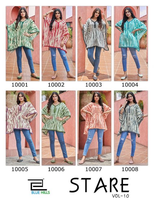 Blue Hills Stare Vol 10 Kaftan Kurti Wholesale Catalog 8 Pcs 13 510x680 - Blue Hills Stare Vol 10 Kaftan Kurti Wholesale Catalog 8 Pcs