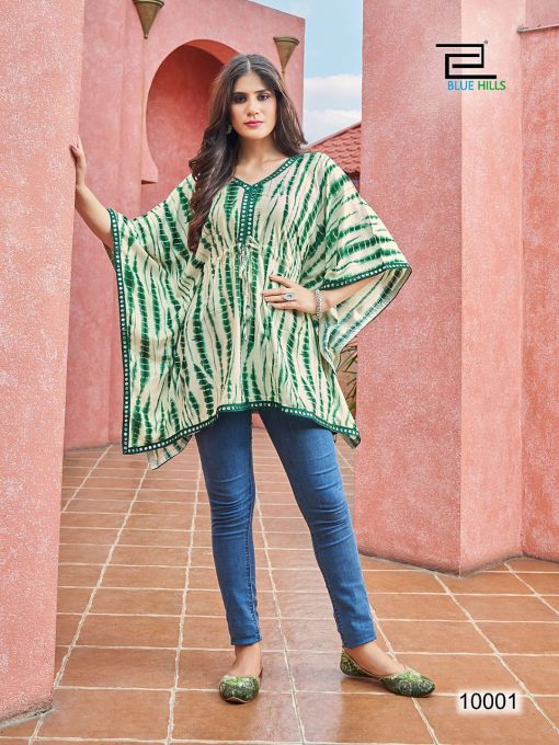 Blue Hills Stare Vol 10 Kaftan Kurti Wholesale Catalog 8 Pcs 2 510x680 - Blue Hills Stare Vol 10 Kaftan Kurti Wholesale Catalog 8 Pcs