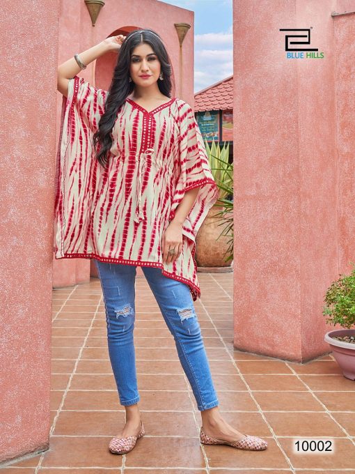 Blue Hills Stare Vol 10 Kaftan Kurti Wholesale Catalog 8 Pcs 4 510x680 - Blue Hills Stare Vol 10 Kaftan Kurti Wholesale Catalog 8 Pcs