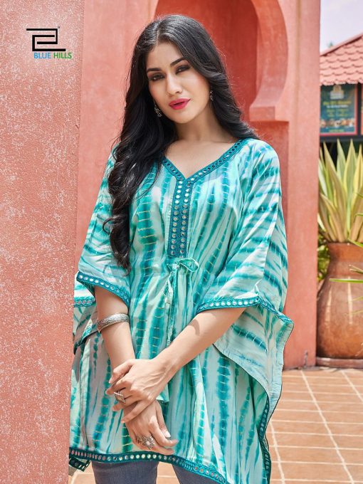 Blue Hills Stare Vol 10 Kaftan Kurti Wholesale Catalog 8 Pcs 7 510x680 - Blue Hills Stare Vol 10 Kaftan Kurti Wholesale Catalog 8 Pcs