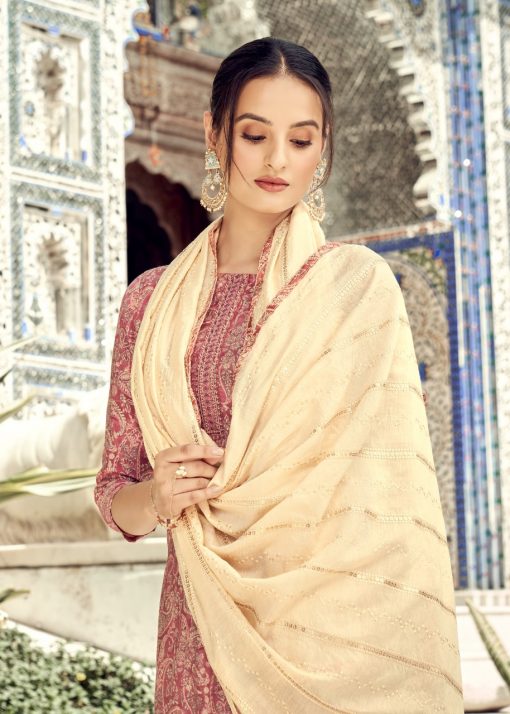 Brij Noor Salwar Suit Wholesale Catalog 9 Pcs 16 510x714 - Brij Noor Salwar Suit Wholesale Catalog 9 Pcs