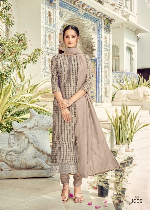 Brij Noor Salwar Suit Wholesale Catalog 9 Pcs 2 510x714 - Brij Noor Salwar Suit Wholesale Catalog 9 Pcs