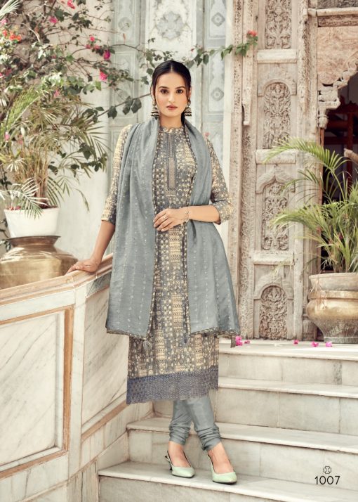 Brij Noor Salwar Suit Wholesale Catalog 9 Pcs 20 510x714 - Brij Noor Salwar Suit Wholesale Catalog 9 Pcs