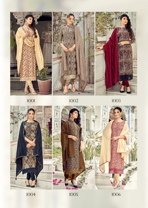 Brij Noor Salwar Suit Wholesale Catalog 9 Pcs 23 510x714 - Brij Noor Salwar Suit Wholesale Catalog 9 Pcs
