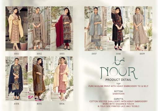 Brij Noor Salwar Suit Wholesale Catalog 9 Pcs 25 510x357 - Brij Noor Salwar Suit Wholesale Catalog 9 Pcs