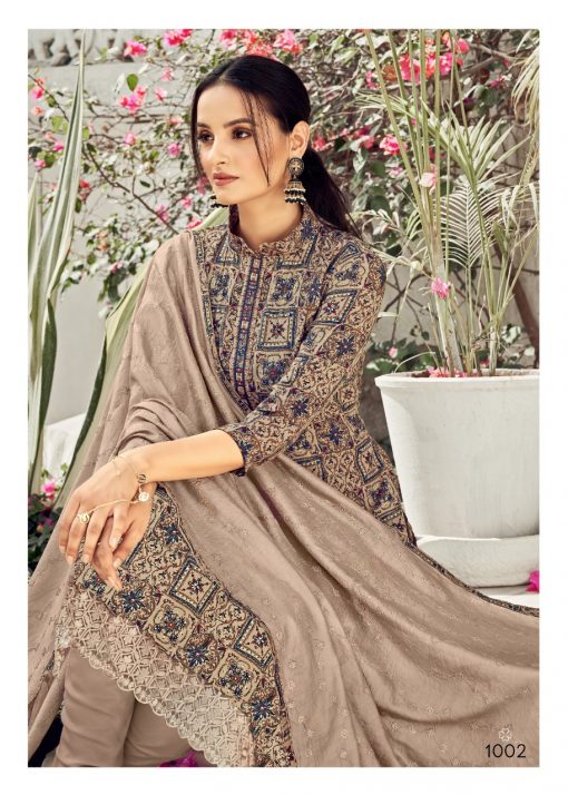 Brij Noor Salwar Suit Wholesale Catalog 9 Pcs 5 510x714 - Brij Noor Salwar Suit Wholesale Catalog 9 Pcs