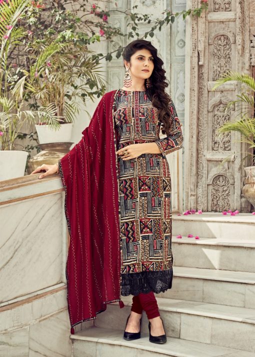 Brij Noor Salwar Suit Wholesale Catalog 9 Pcs 7 510x714 - Brij Noor Salwar Suit Wholesale Catalog 9 Pcs