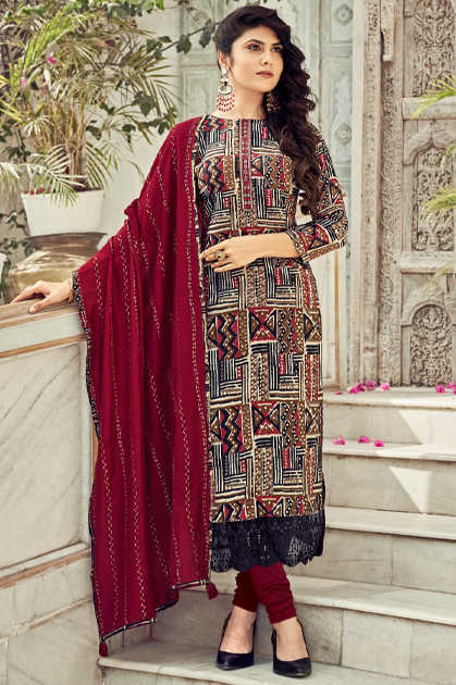 Brij Noor Salwar Suit Wholesale Catalog 9 Pcs