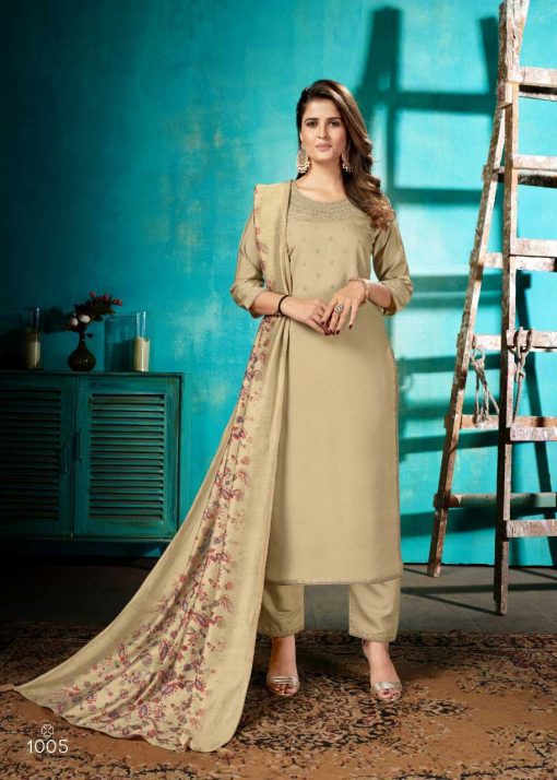 Brij Nysa Readymade Suit Wholesale Catalog 8 Pcs 11 510x714 - Brij Nysa Readymade Suit Wholesale Catalog 8 Pcs