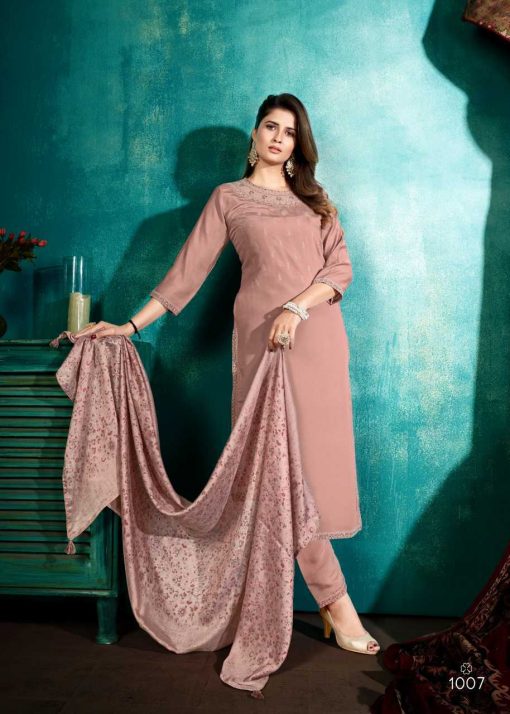 Brij Nysa Readymade Suit Wholesale Catalog 8 Pcs 17 510x714 - Brij Nysa Readymade Suit Wholesale Catalog 8 Pcs