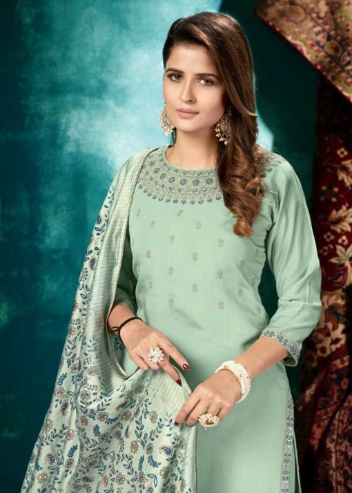 Brij Nysa Readymade Suit Wholesale Catalog 8 Pcs 18 510x714 - Brij Nysa Readymade Suit Wholesale Catalog 8 Pcs