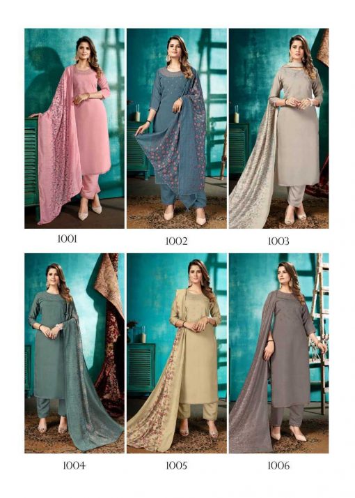 Brij Nysa Readymade Suit Wholesale Catalog 8 Pcs 22 510x714 - Brij Nysa Readymade Suit Wholesale Catalog 8 Pcs