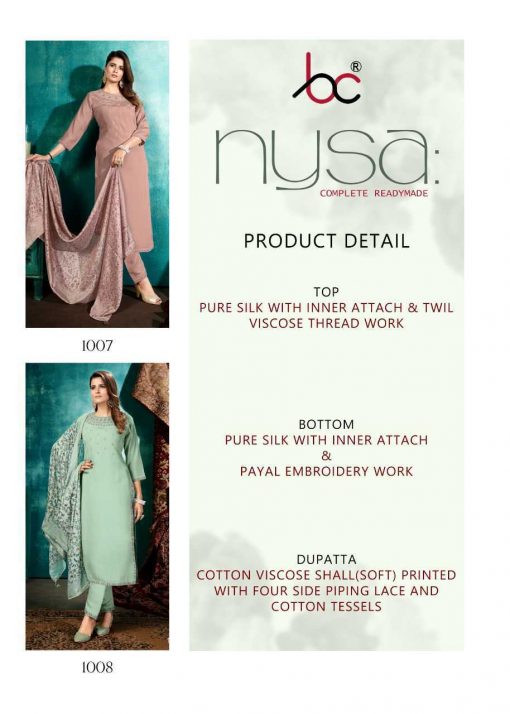 Brij Nysa Readymade Suit Wholesale Catalog 8 Pcs 23 510x714 - Brij Nysa Readymade Suit Wholesale Catalog 8 Pcs