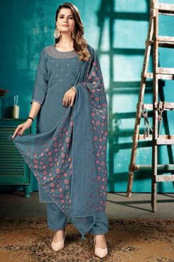 Brij Nysa Readymade Suit Wholesale Catalog 8 Pcs