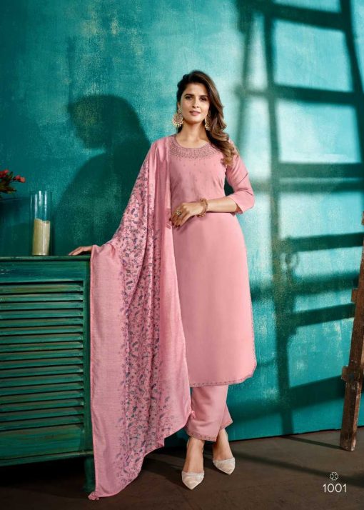 Brij Nysa Readymade Suit Wholesale Catalog 8 Pcs 3 510x714 - Brij Nysa Readymade Suit Wholesale Catalog 8 Pcs