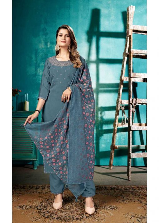 Brij Nysa Readymade Suit Wholesale Catalog 8 Pcs 4 510x714 - Brij Nysa Readymade Suit Wholesale Catalog 8 Pcs