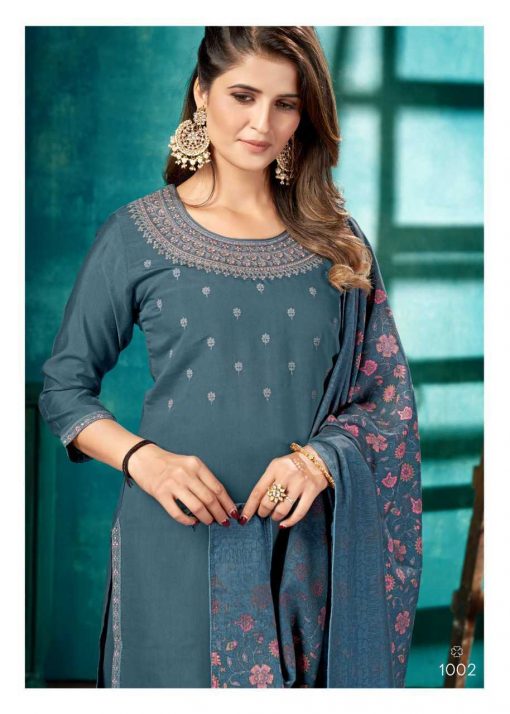 Brij Nysa Readymade Suit Wholesale Catalog 8 Pcs 6 510x714 - Brij Nysa Readymade Suit Wholesale Catalog 8 Pcs