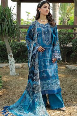 Deepsy Chuanri Lawn Embroidered Dupatta Collection Salwar Suit Wholesale Catalog 8 Pcs