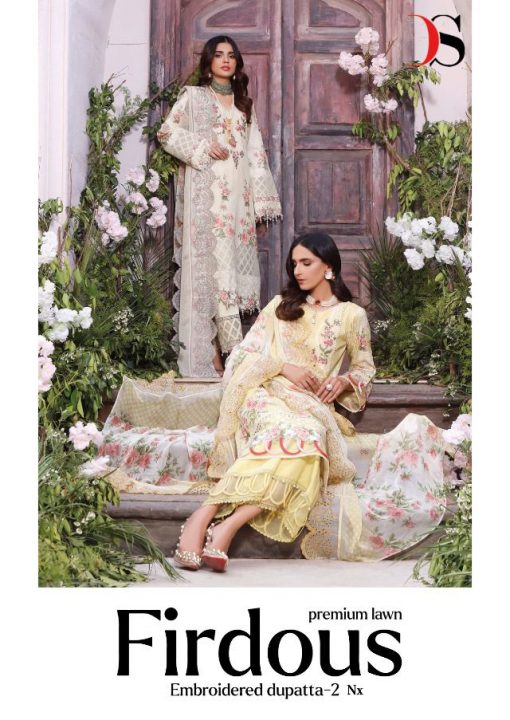 Deepsy Firdous Premium Lawn Embroidered Dupatta Vol 2 Nx Salwar Suit Wholesale Catalog 6 Pcs 1 510x720 - Deepsy Firdous Premium Lawn Embroidered Dupatta Vol 2 Nx Salwar Suit Wholesale Catalog 6 Pcs