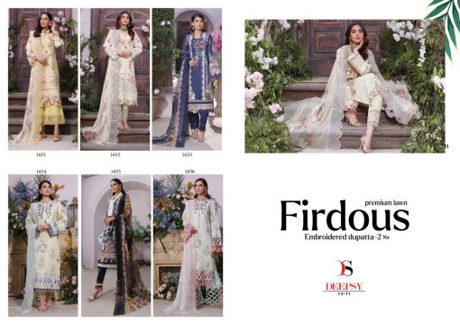 Deepsy Firdous Premium Lawn Embroidered Dupatta Vol 2 Nx Salwar Suit Wholesale Catalog 6 Pcs 9 510x360 - Deepsy Firdous Premium Lawn Embroidered Dupatta Vol 2 Nx Salwar Suit Wholesale Catalog 6 Pcs