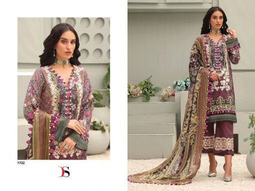 Deepsy Firdous Queens Court NX Salwar Suit Wholesale Catalog 6 Pcs 4 510x383 - Deepsy Firdous Queen's Court NX Salwar Suit Wholesale Catalog 6 Pcs