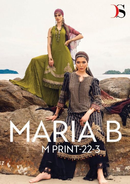 Deepsy Maria B M Print 22 Vol 3 Salwar Suit Wholesale Catalog 8 Pcs 1 510x720 - Deepsy Maria B M Print 22 Vol 3 Salwar Suit Wholesale Catalog 8 Pcs