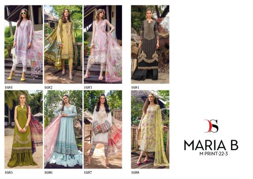 Deepsy Maria B M Print 22 Vol 3 Salwar Suit Wholesale Catalog 8 Pcs 12 510x360 - Deepsy Maria B M Print 22 Vol 3 Salwar Suit Wholesale Catalog 8 Pcs