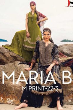 Deepsy Maria B M Print 22 Vol 3 Salwar Suit Wholesale Catalog 8 Pcs