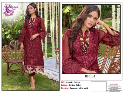 Dinsaa Ds 111 Salwar Suit Wholesale Catalog 3 Pcs 2 510x383 - Dinsaa Ds 111 Salwar Suit Wholesale Catalog 3 Pcs