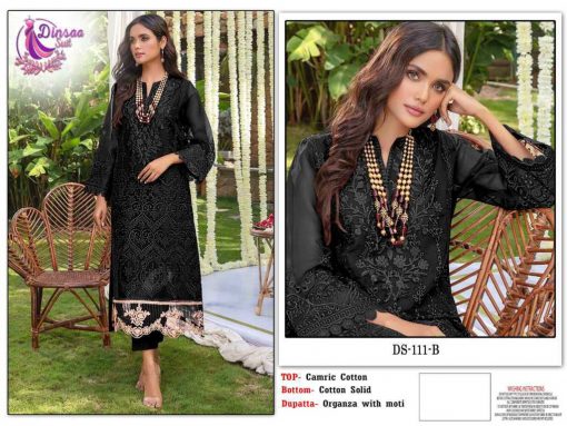 Dinsaa Ds 111 Salwar Suit Wholesale Catalog 3 Pcs 4 510x383 - Dinsaa Ds 111 Salwar Suit Wholesale Catalog 3 Pcs