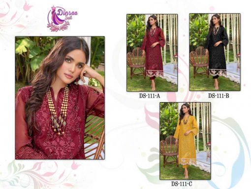 Dinsaa Ds 111 Salwar Suit Wholesale Catalog 3 Pcs 5 510x383 - Dinsaa Ds 111 Salwar Suit Wholesale Catalog 3 Pcs