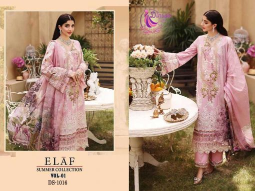 Dinsaa Elaf Summer Collection Vol 1 Salwar Suit Wholesale Catalog 4 Pcs 1 510x383 - Dinsaa Elaf Summer Collection Vol 1 Salwar Suit Wholesale Catalog 4 Pcs