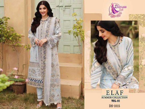 Dinsaa Elaf Summer Collection Vol 1 Salwar Suit Wholesale Catalog 4 Pcs 2 510x383 - Dinsaa Elaf Summer Collection Vol 1 Salwar Suit Wholesale Catalog 4 Pcs