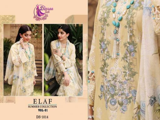 Dinsaa Elaf Summer Collection Vol 1 Salwar Suit Wholesale Catalog 4 Pcs 4 510x383 - Dinsaa Elaf Summer Collection Vol 1 Salwar Suit Wholesale Catalog 4 Pcs