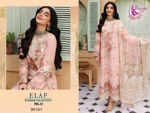 Dinsaa Elaf Summer Collection Vol 1 Salwar Suit Wholesale Catalog 4 Pcs 5 510x383 - Dinsaa Elaf Summer Collection Vol 1 Salwar Suit Wholesale Catalog 4 Pcs