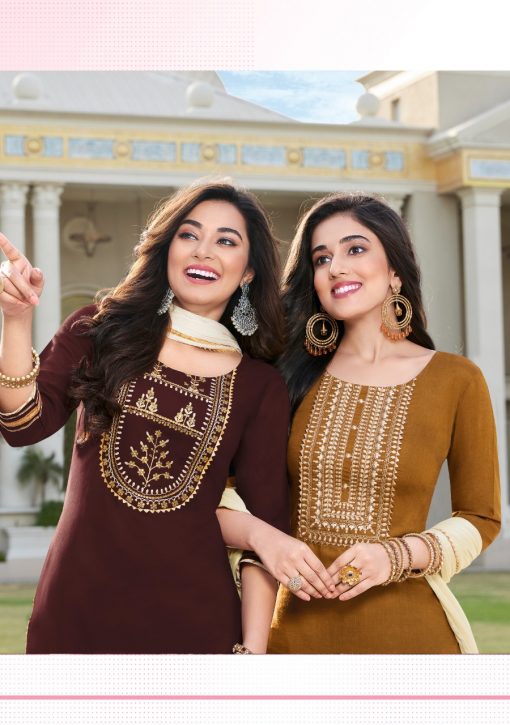 Diya Trends Swag Vol 1 by Kajal Style Kurti with Dupatta Sharara Wholesale Catalog 8 Pcs 11 510x725 - Diya Trends Swag Vol 1 by Kajal Style Kurti with Dupatta Sharara Wholesale Catalog 8 Pcs