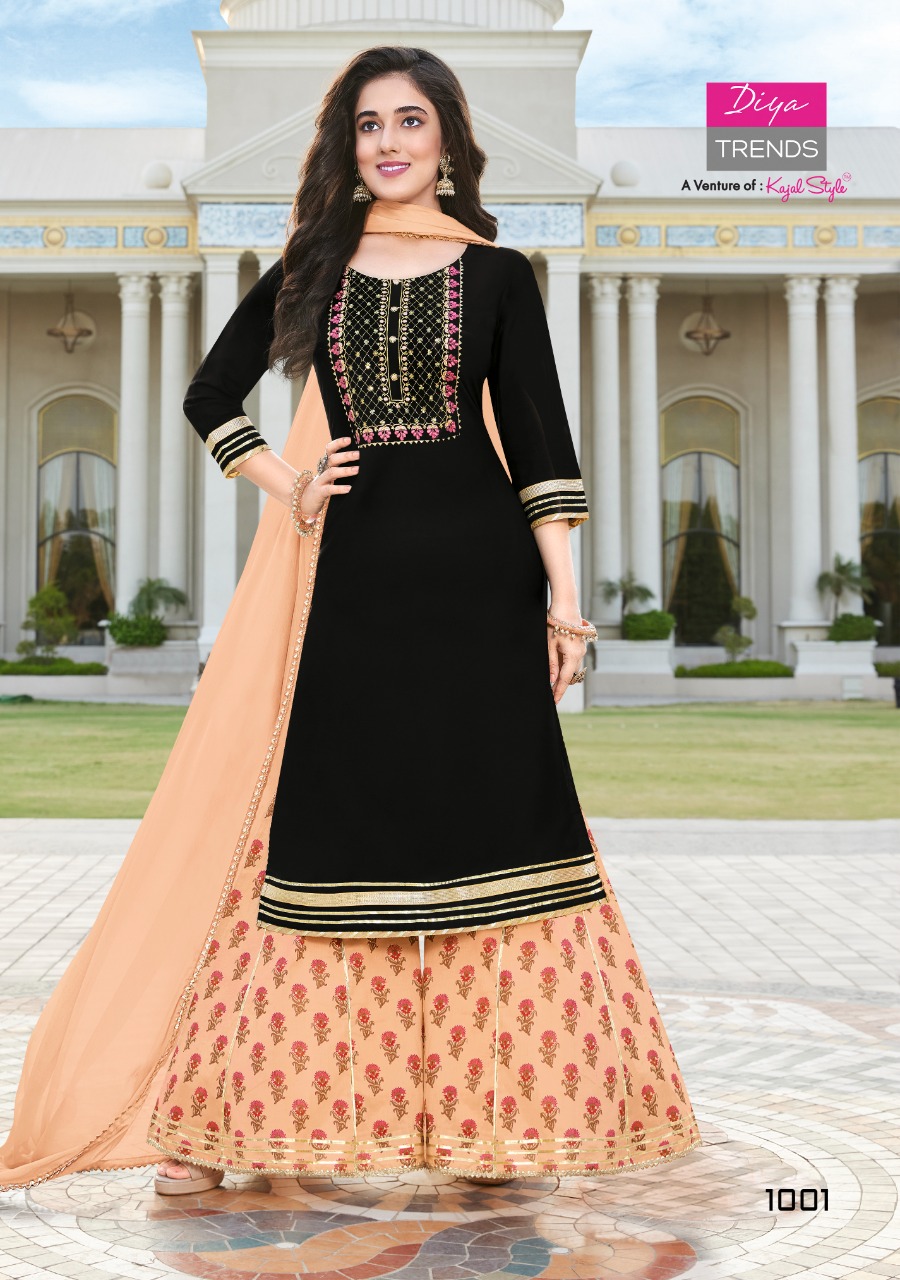 Shri Balaji Emporium Designer Festival & Formal Wear Long Cotton Kurti  Collection