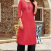 Hariyaali Kuntum by Kayce Trendz Kurti with Palazzo Wholesale Catalog 8 Pcs