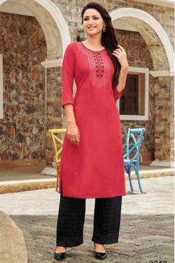 Hariyaali Kuntum by Kayce Trendz Kurti with Palazzo Wholesale Catalog 8 Pcs