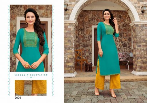 Hariyaali Kuntum by Kayce Trendz Kurti with Palazzo Wholesale Catalog 8 Pcs 3 510x357 - Hariyaali Kuntum by Kayce Trendz Kurti with Palazzo Wholesale Catalog 8 Pcs