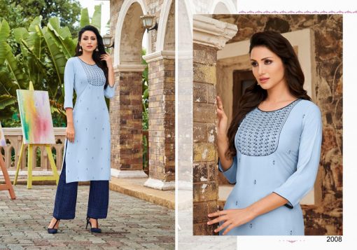 Hariyaali Kuntum by Kayce Trendz Kurti with Palazzo Wholesale Catalog 8 Pcs 4 510x357 - Hariyaali Kuntum by Kayce Trendz Kurti with Palazzo Wholesale Catalog 8 Pcs