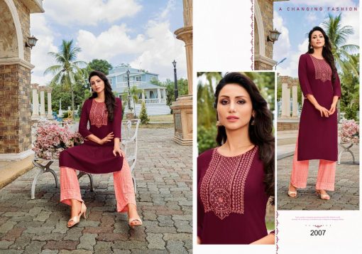 Hariyaali Kuntum by Kayce Trendz Kurti with Palazzo Wholesale Catalog 8 Pcs 6 510x357 - Hariyaali Kuntum by Kayce Trendz Kurti with Palazzo Wholesale Catalog 8 Pcs